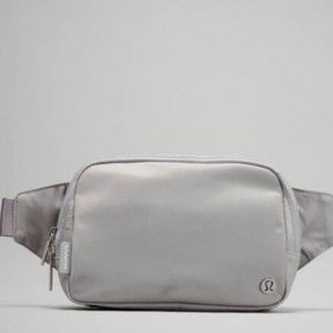 Silver Drop Belt Bag 2L
